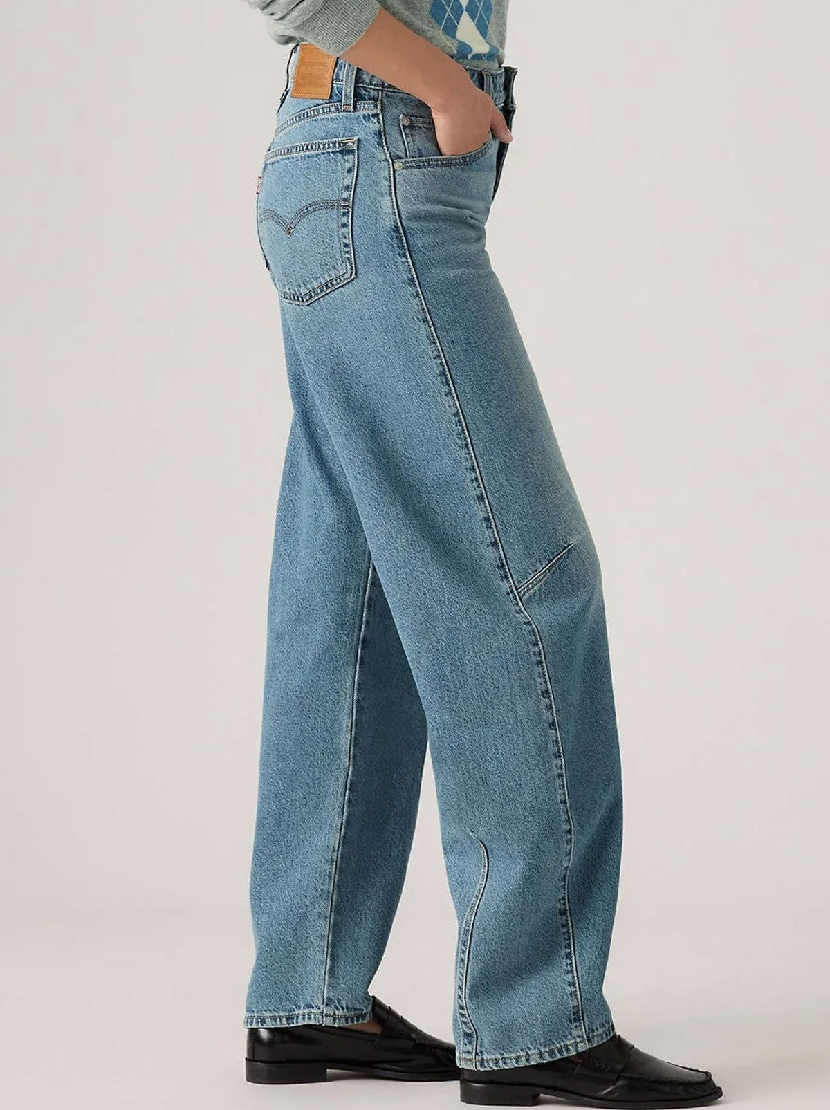 LEVI'S BAGGY DAD BARREL JEAN (Easy Days)