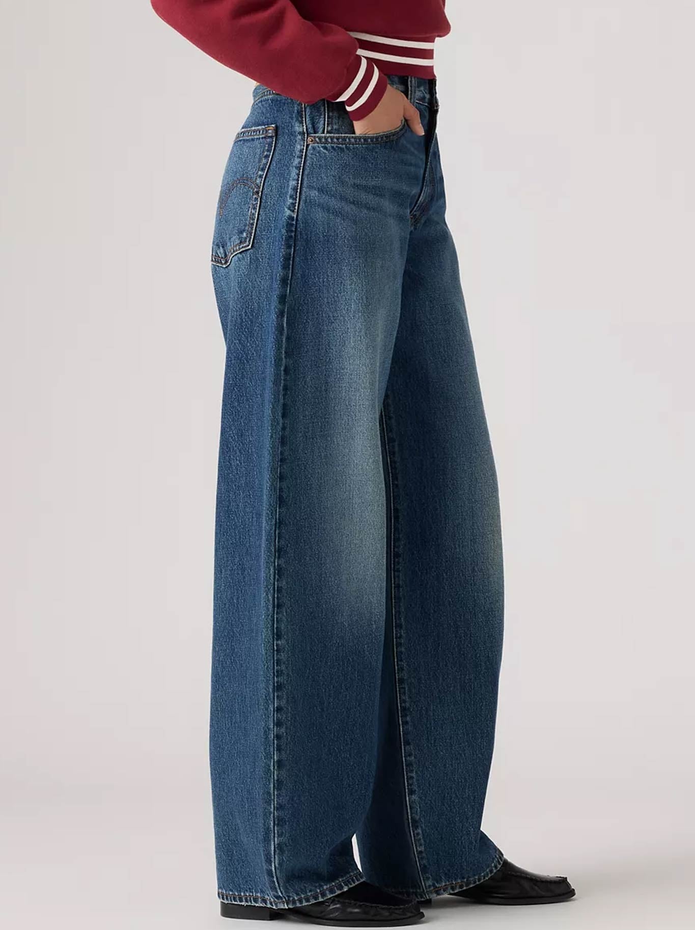Levi'S Middy Balloon Jean (Fixed Down)