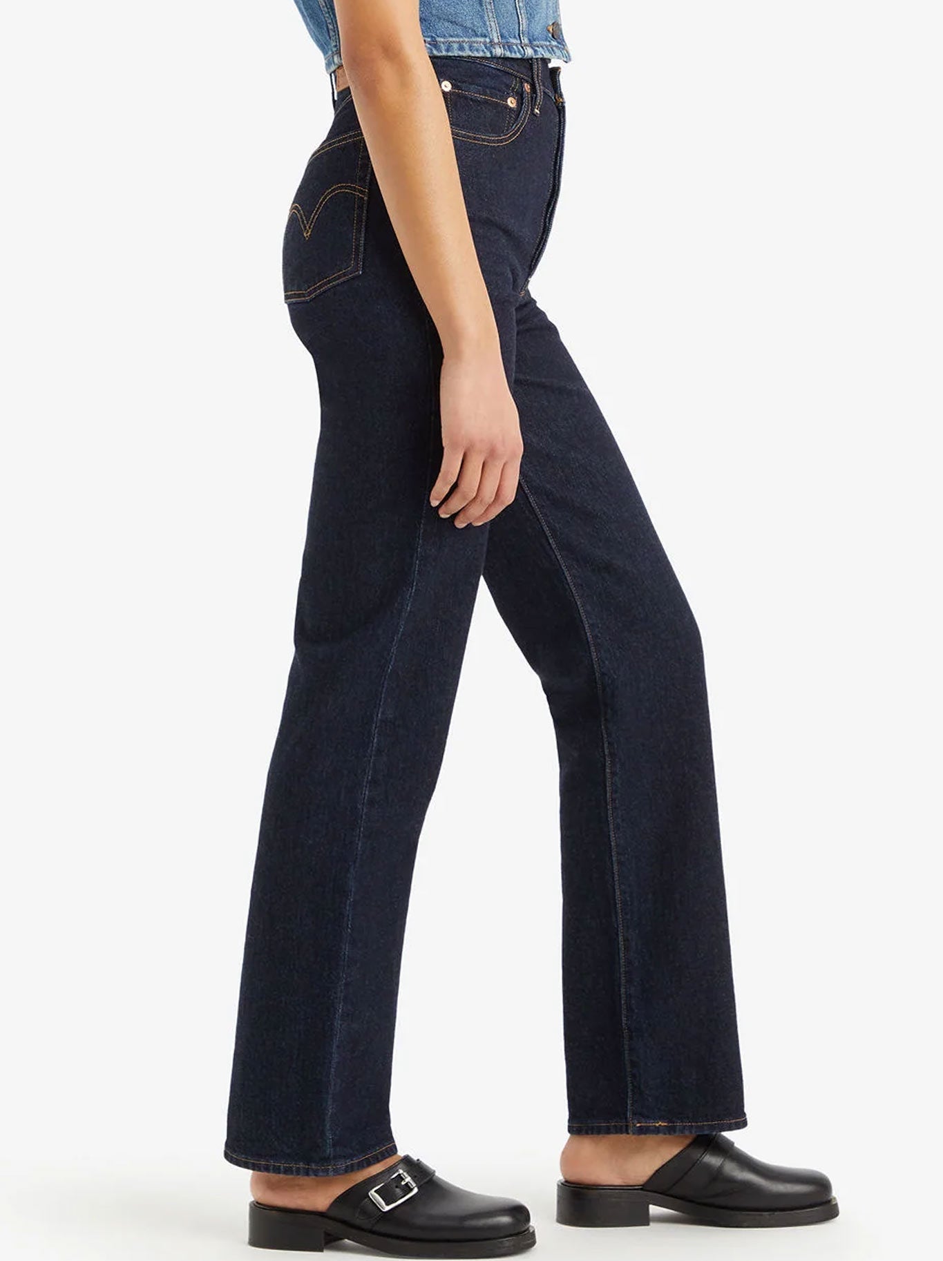 LEVI'S RIBCAGE FULL LENGTH JEAN (Small Course)