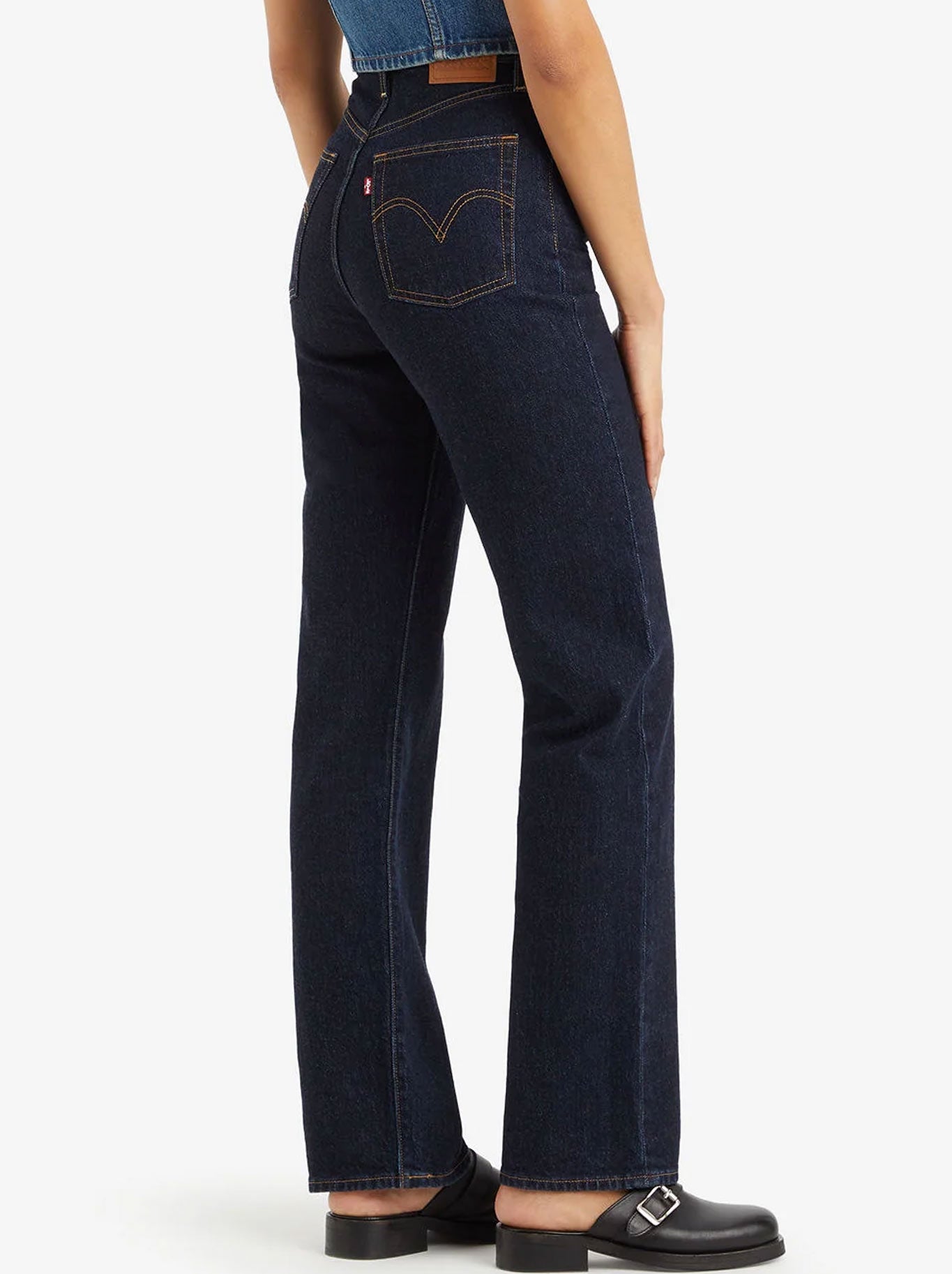 LEVI'S RIBCAGE FULL LENGTH JEAN (Small Course)