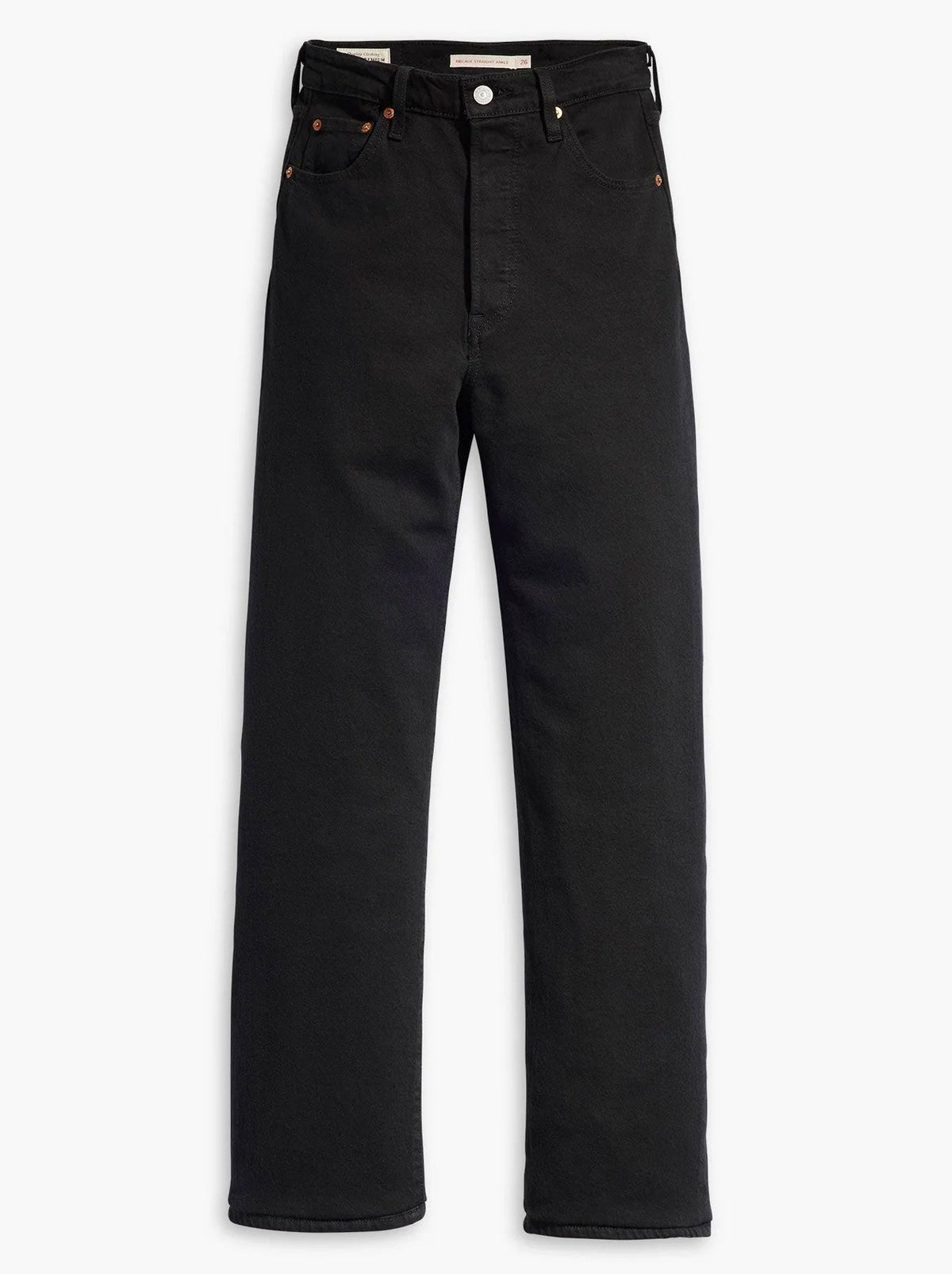 LEVI'S RIBCAGE STRAIGHT ANKLE JEAN (Black Sprout)