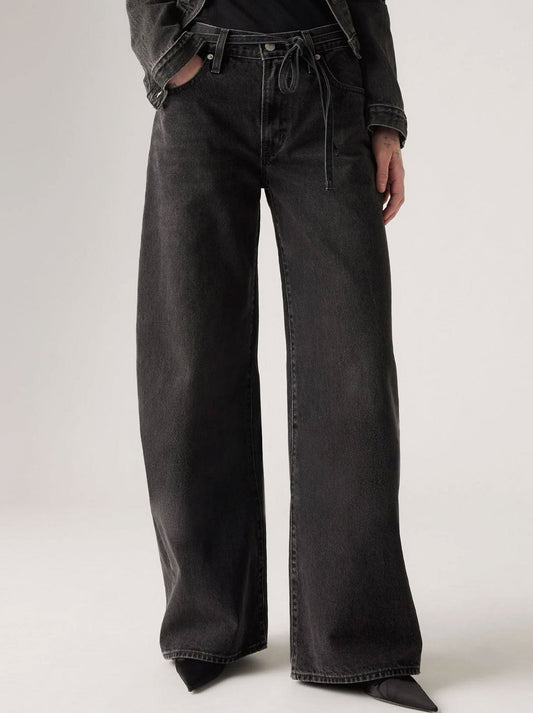 Image of Jeans. Product name - LEVI'S XL STRAIGHT JEAN in Influential Lady colour by brand - Levis