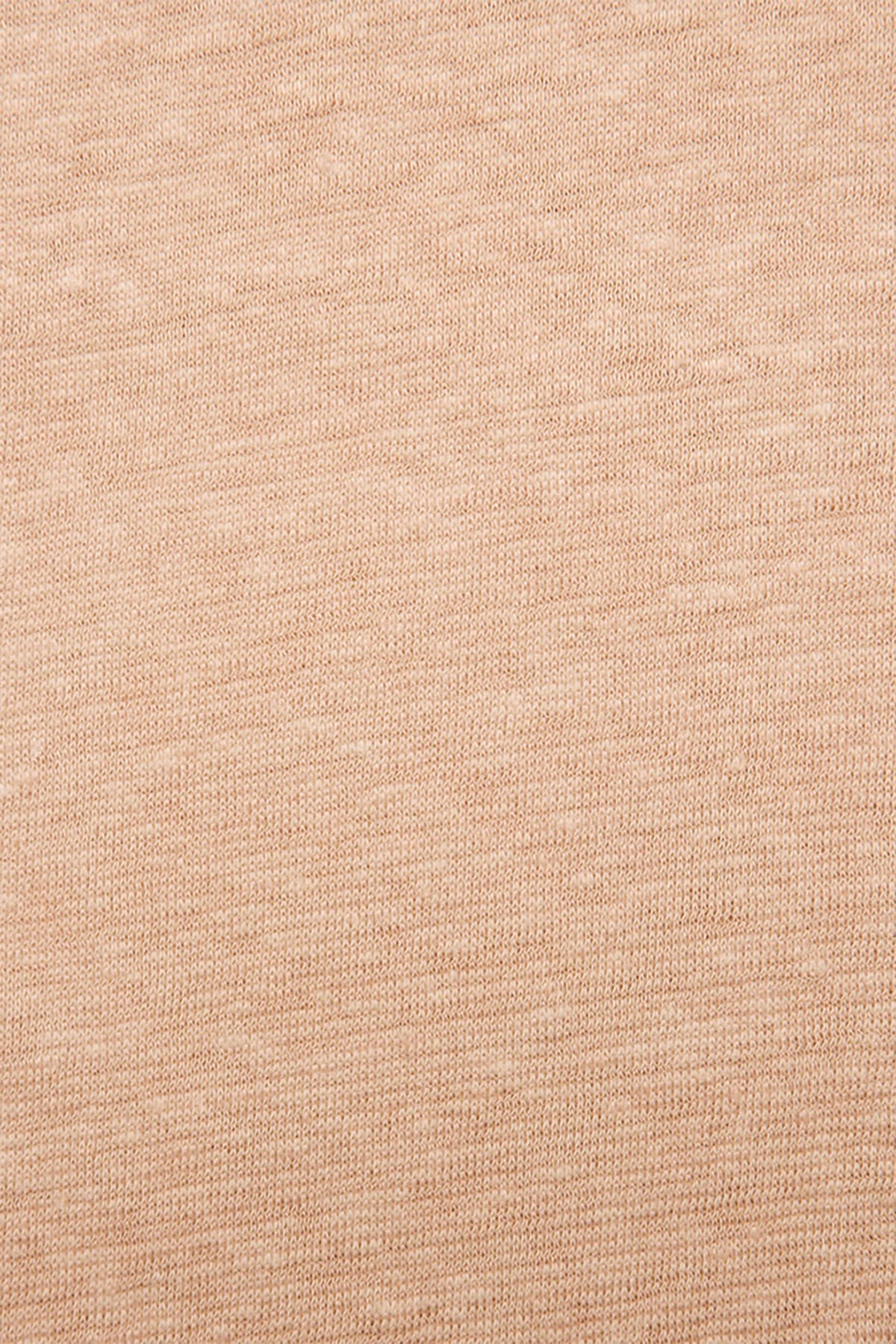 Anthony Squires linen blend tee (Fawn)