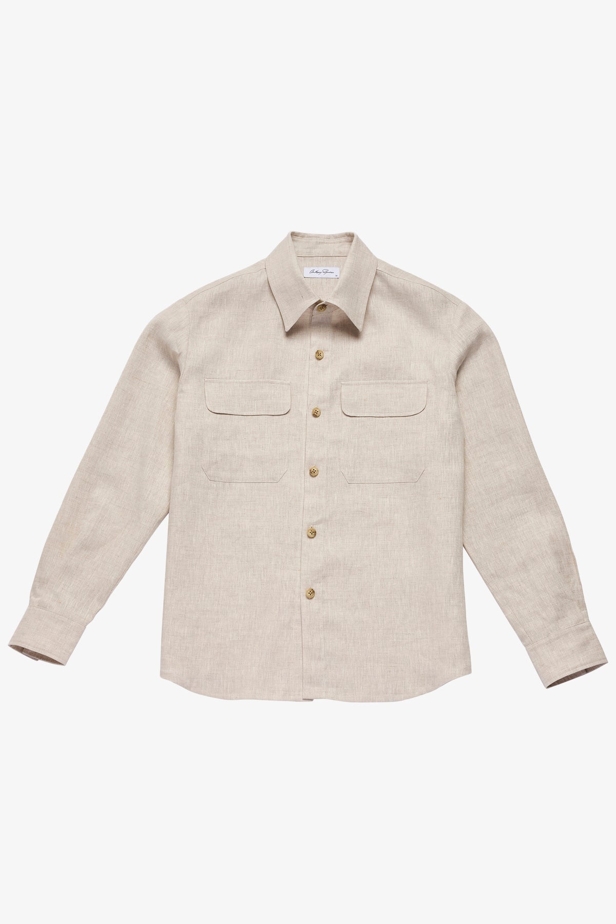 Anthony Squires Overshirt - (Linen)