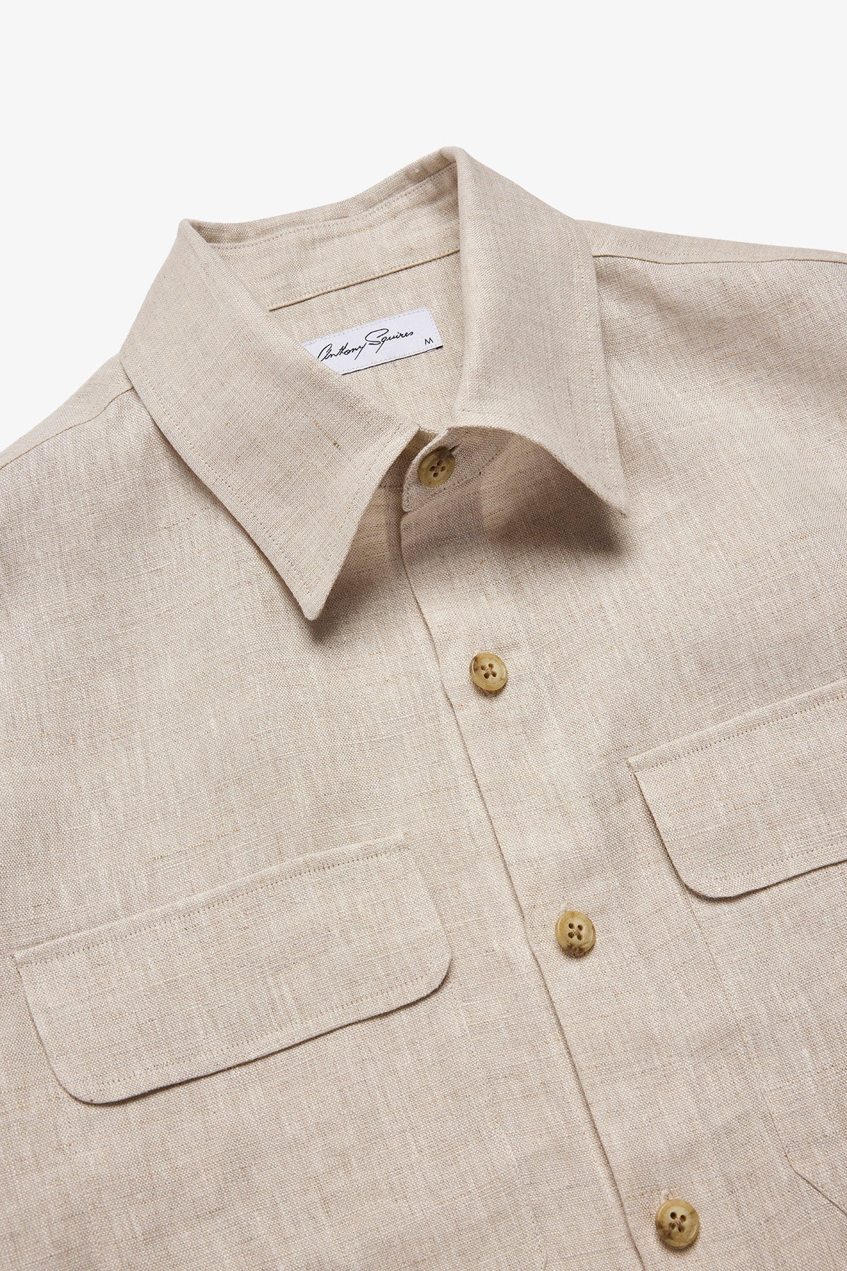 Anthony Squires Overshirt - (Linen)