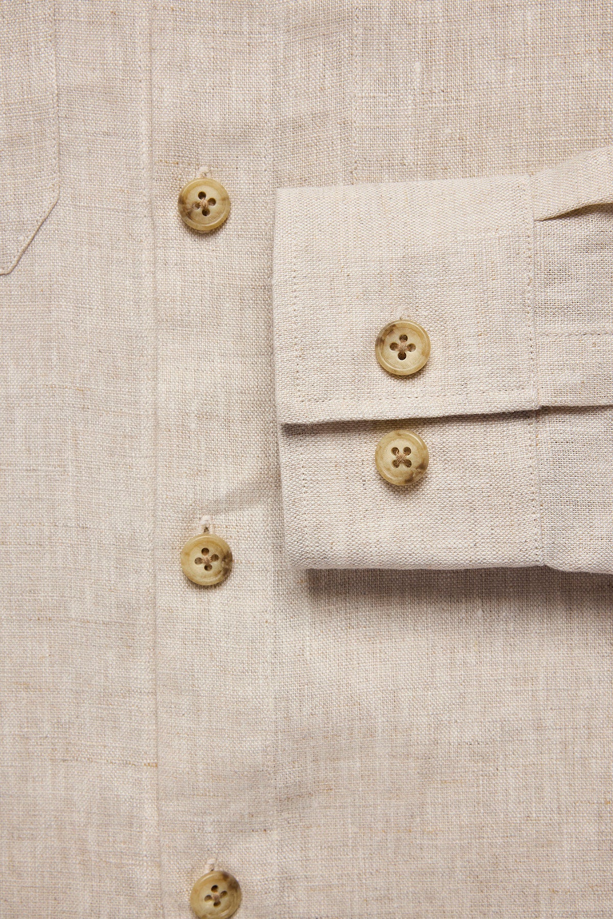 Anthony Squires Overshirt - (Linen)