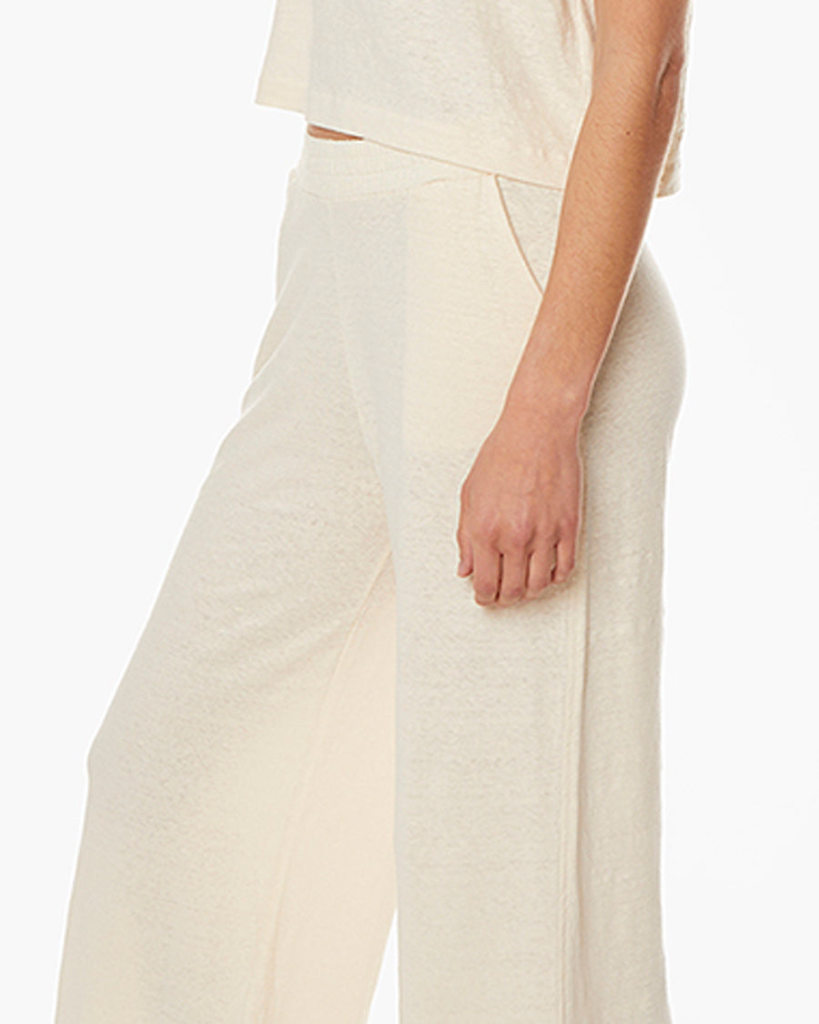 Brise d'été Pant (Ivory)