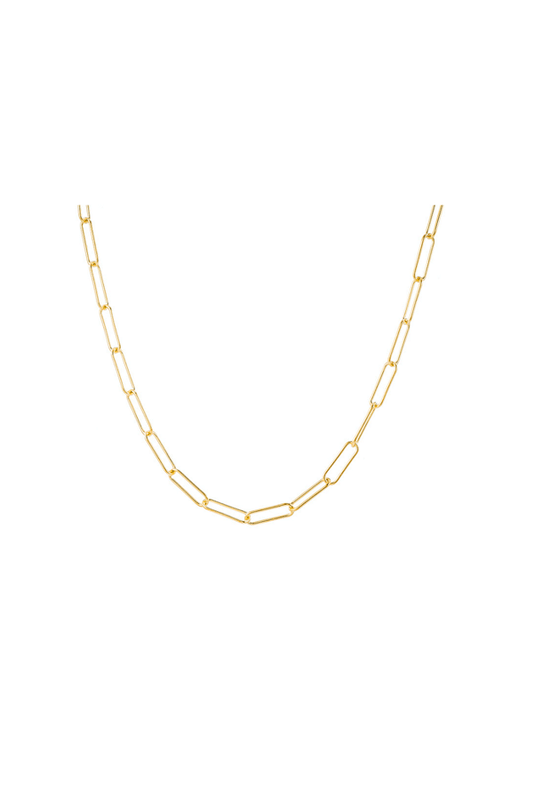 Image of Necklaces. Productname: Jewel Citizen | Link Chain Necklace in Gold colour by brand - Jewellery