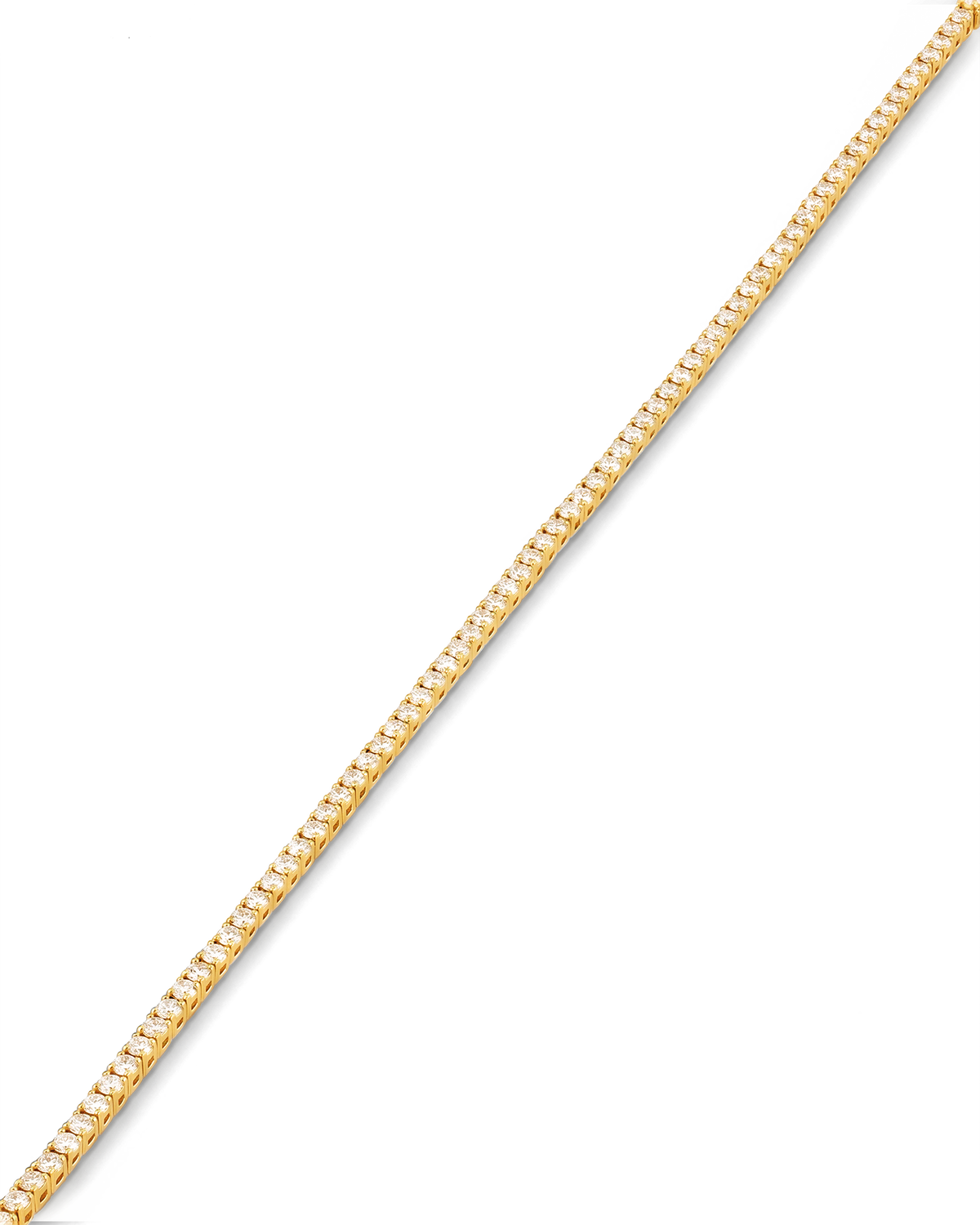 LAVANA Lisbon Gold Diamond Tennis Bracelet