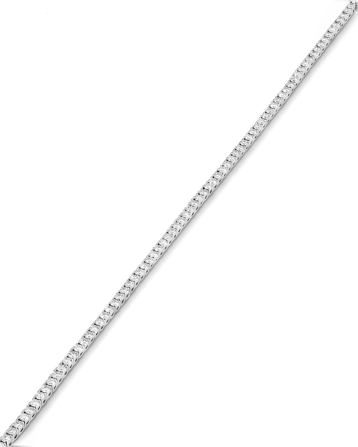 LAVANA Lisbon Silver Diamond Tennis Bracelet