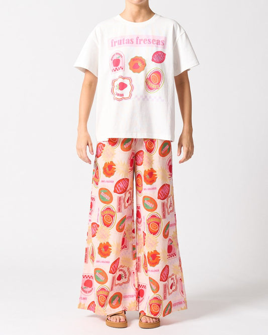 Image of T-Shirts. Productname: Walnut Melbourne Lison Tee in Frutas Fescas colour by brand - Walnut Melbourne