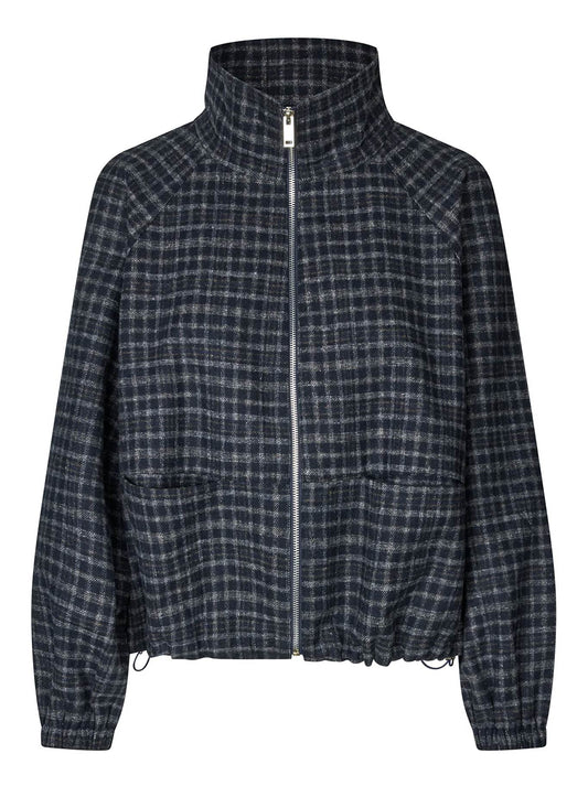 Lollys Laundry Mae Jacket (Dark Blue)