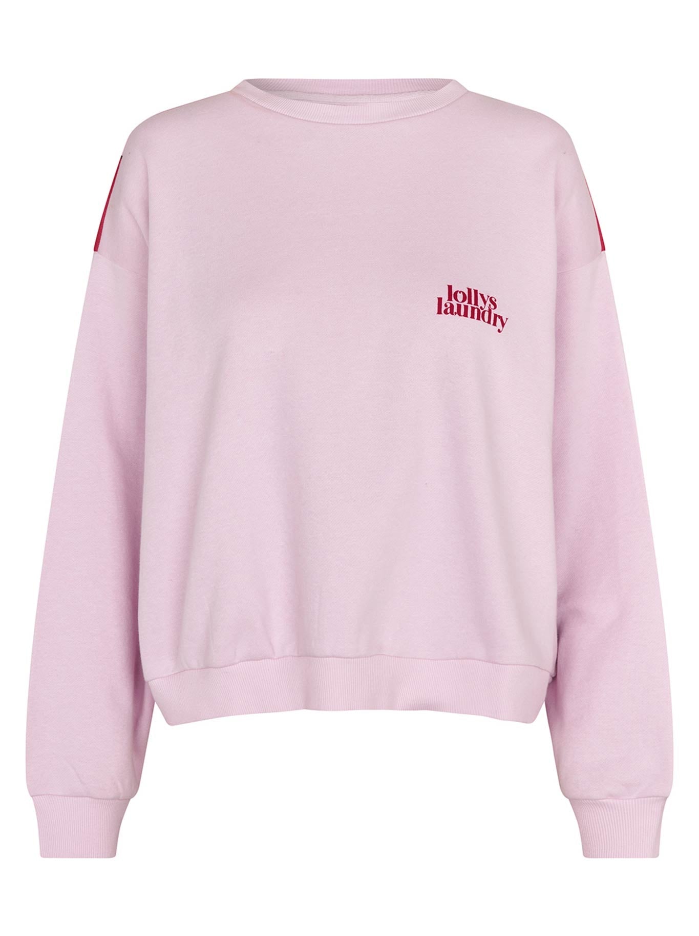 LOLLYS LAUNDRY SYDNEY SUNSET SWEATSHIRT (Light Pink)
