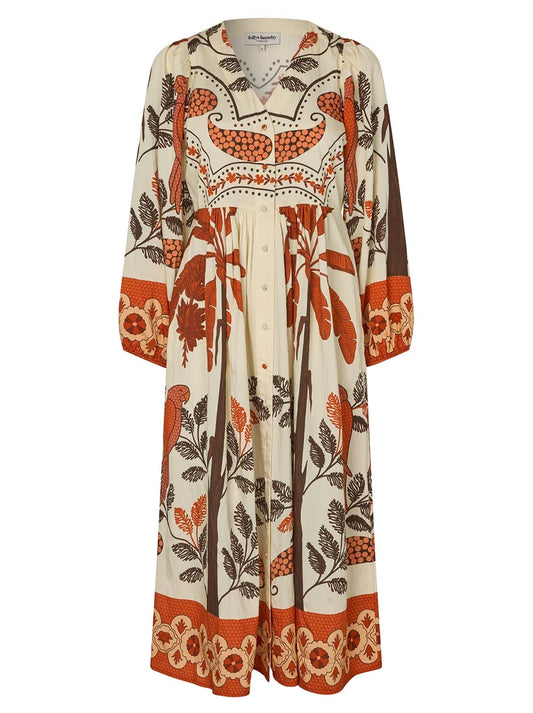 Lolly'S Laundry Sarai Dress (Creme)