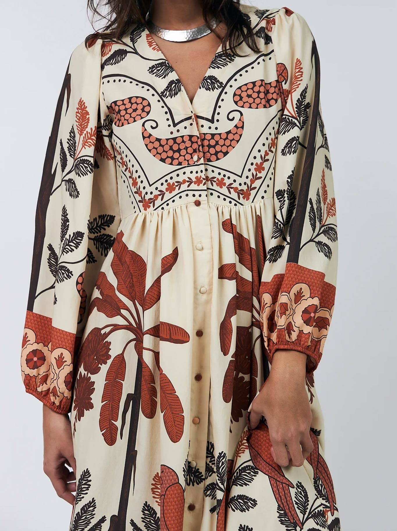 Lolly'S Laundry Sarai Dress (Creme)