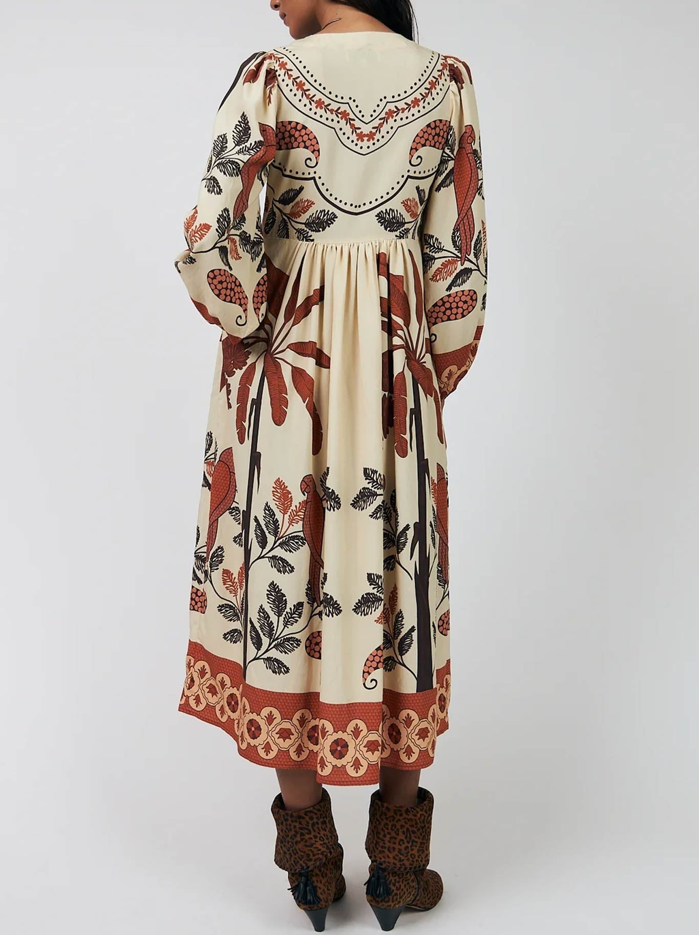 Lolly'S Laundry Sarai Dress (Creme)