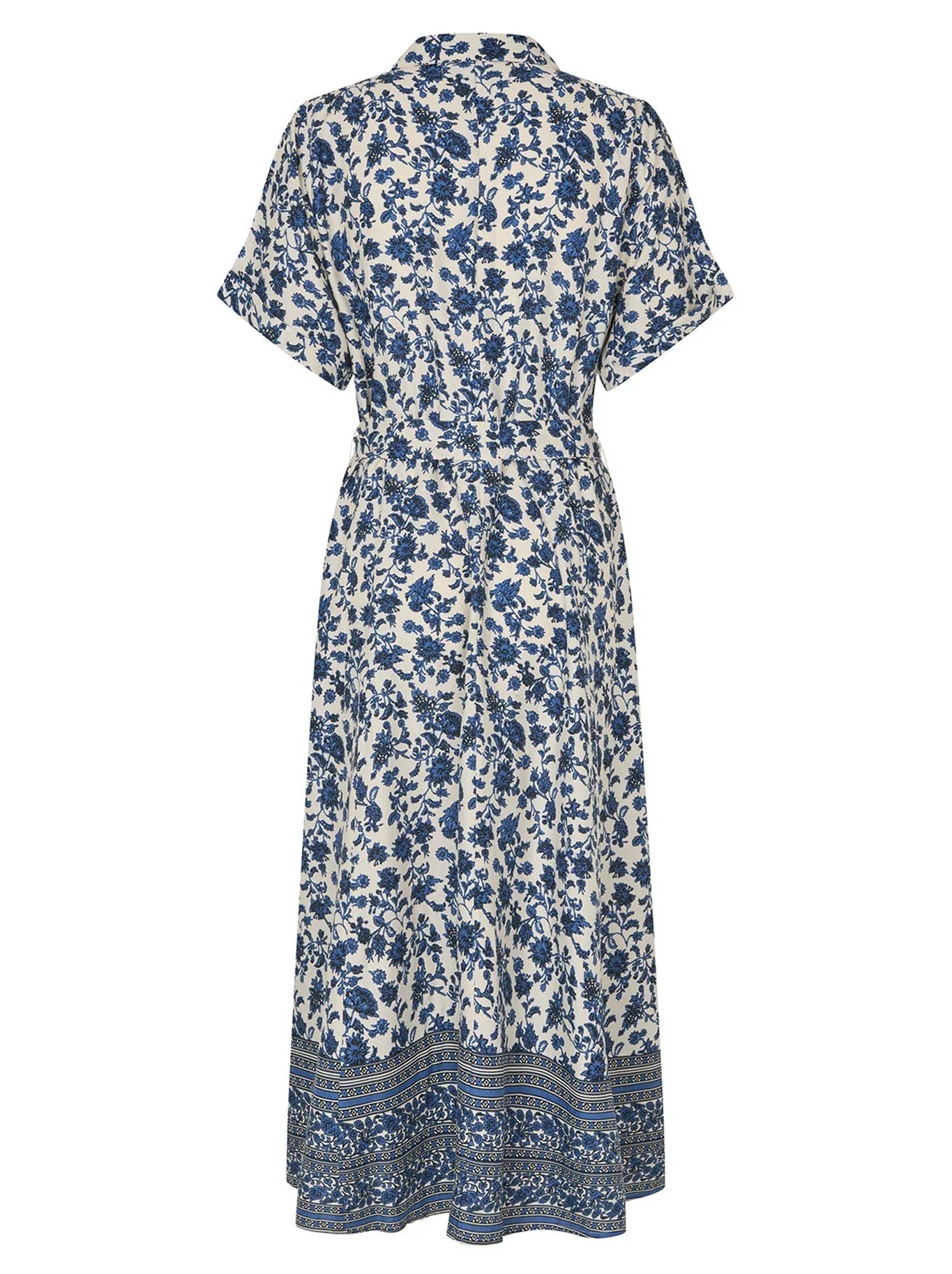 LOLLYS LAUNDRY BLAKE MIDI DRESS (Blue)