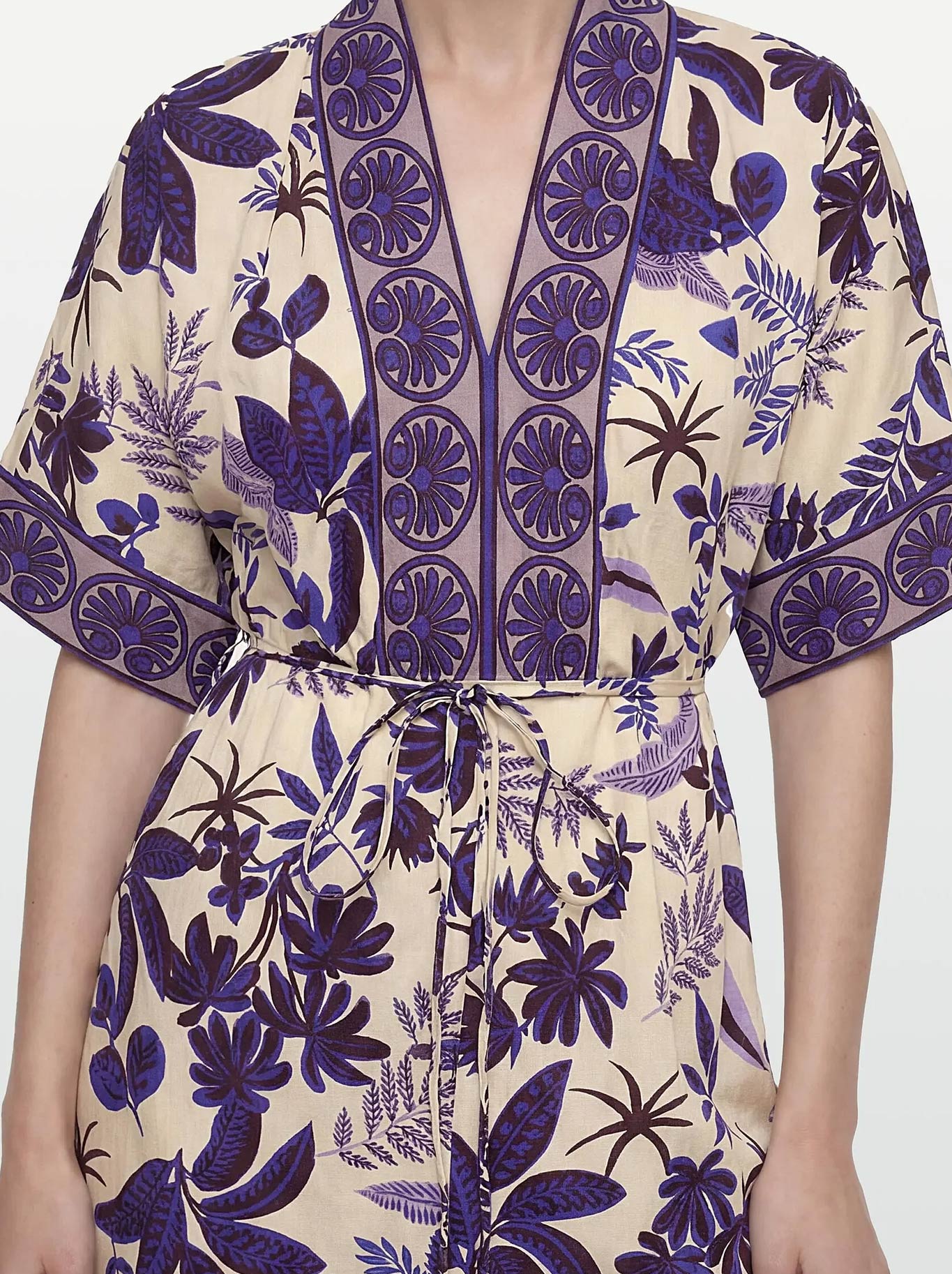 Lolly'S Laundry Jemima Maxi Dress (Flower)