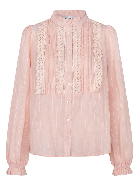 Lolly'S Laundry Ariel Shirt (Light Pink)