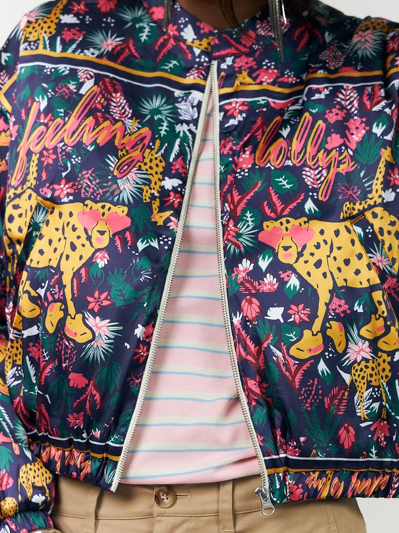 LOLLYS LAUNDRY LAMA JACKET (Multi)