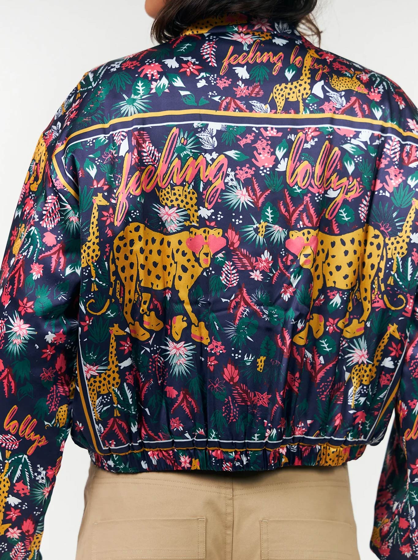 LOLLYS LAUNDRY LAMA JACKET (Multi)