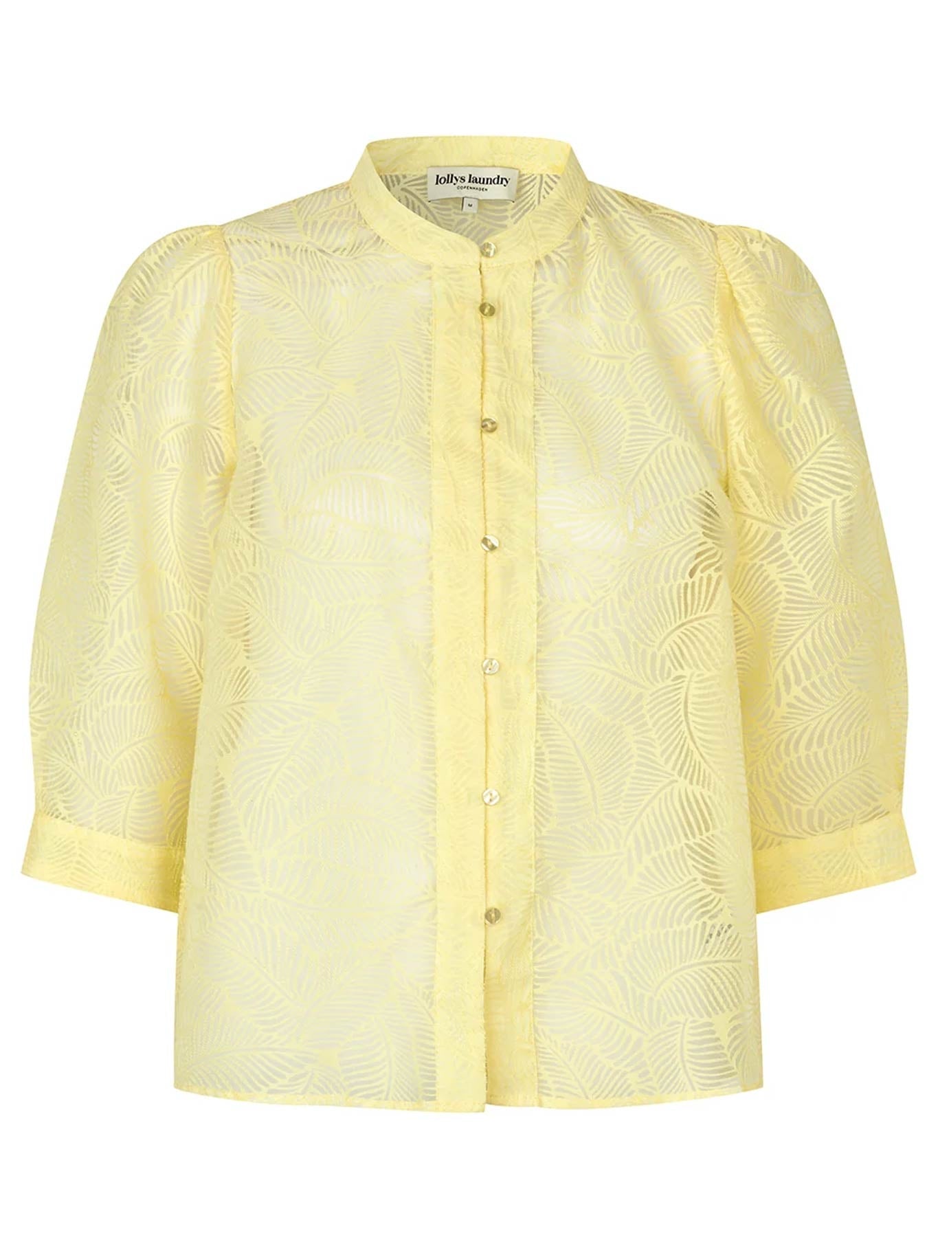Lolly'S Laundry Bono Shirt (Light Yellow)