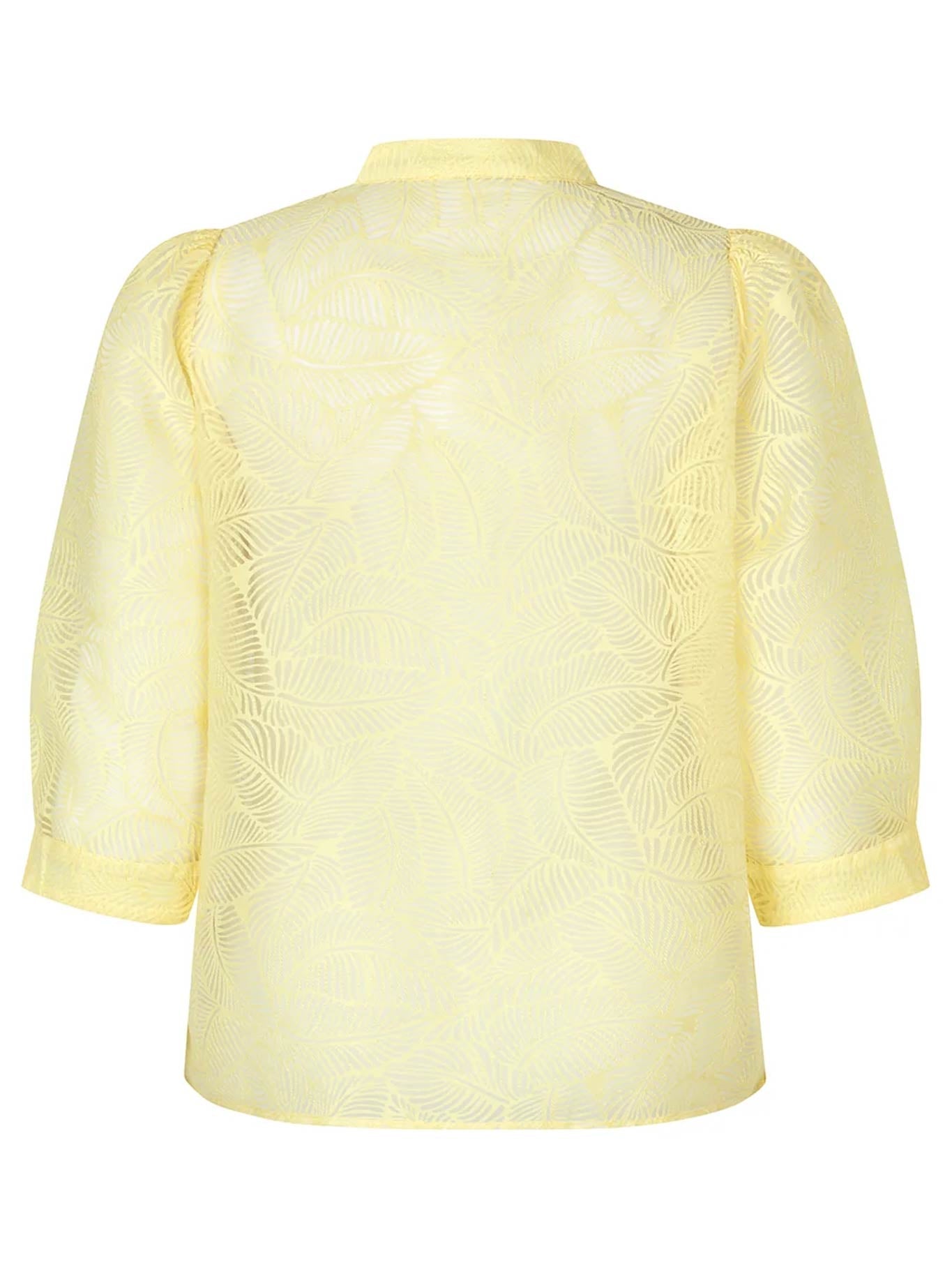Lolly'S Laundry Bono Shirt (Light Yellow)