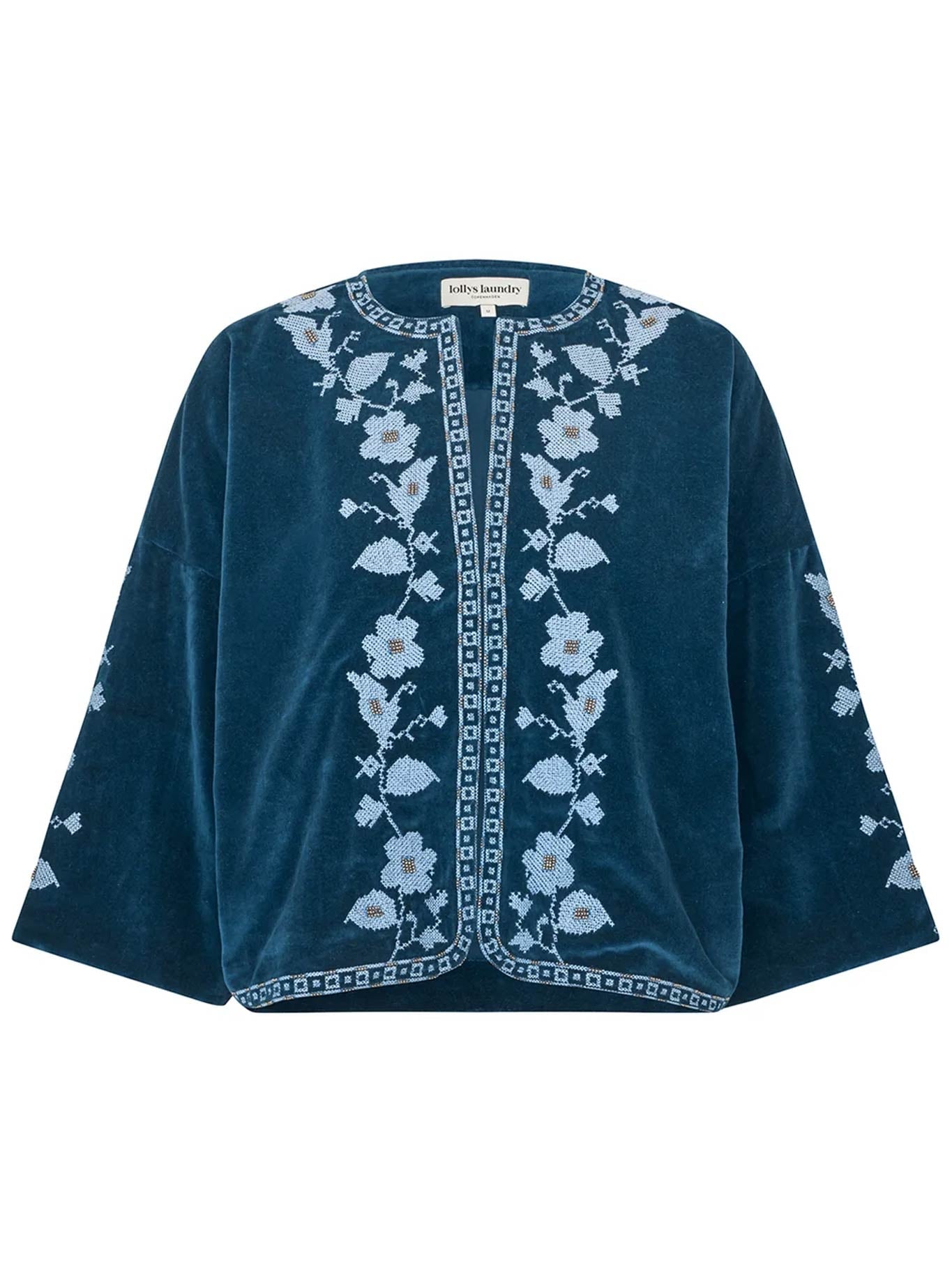 LOLLYS LAUNDRY AMBY JACKET (Blue)