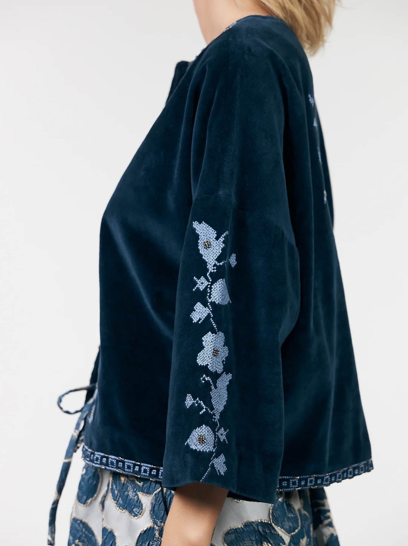 LOLLYS LAUNDRY AMBY JACKET (Blue)