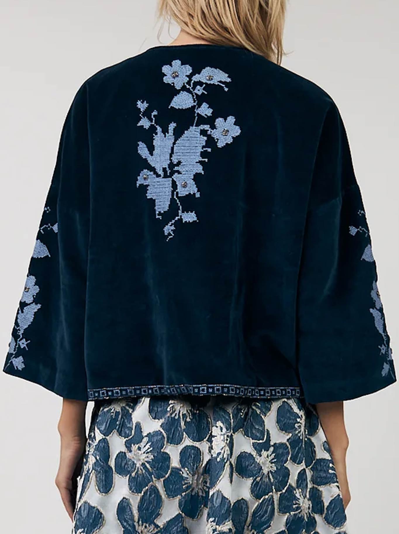 LOLLYS LAUNDRY AMBY JACKET (Blue)