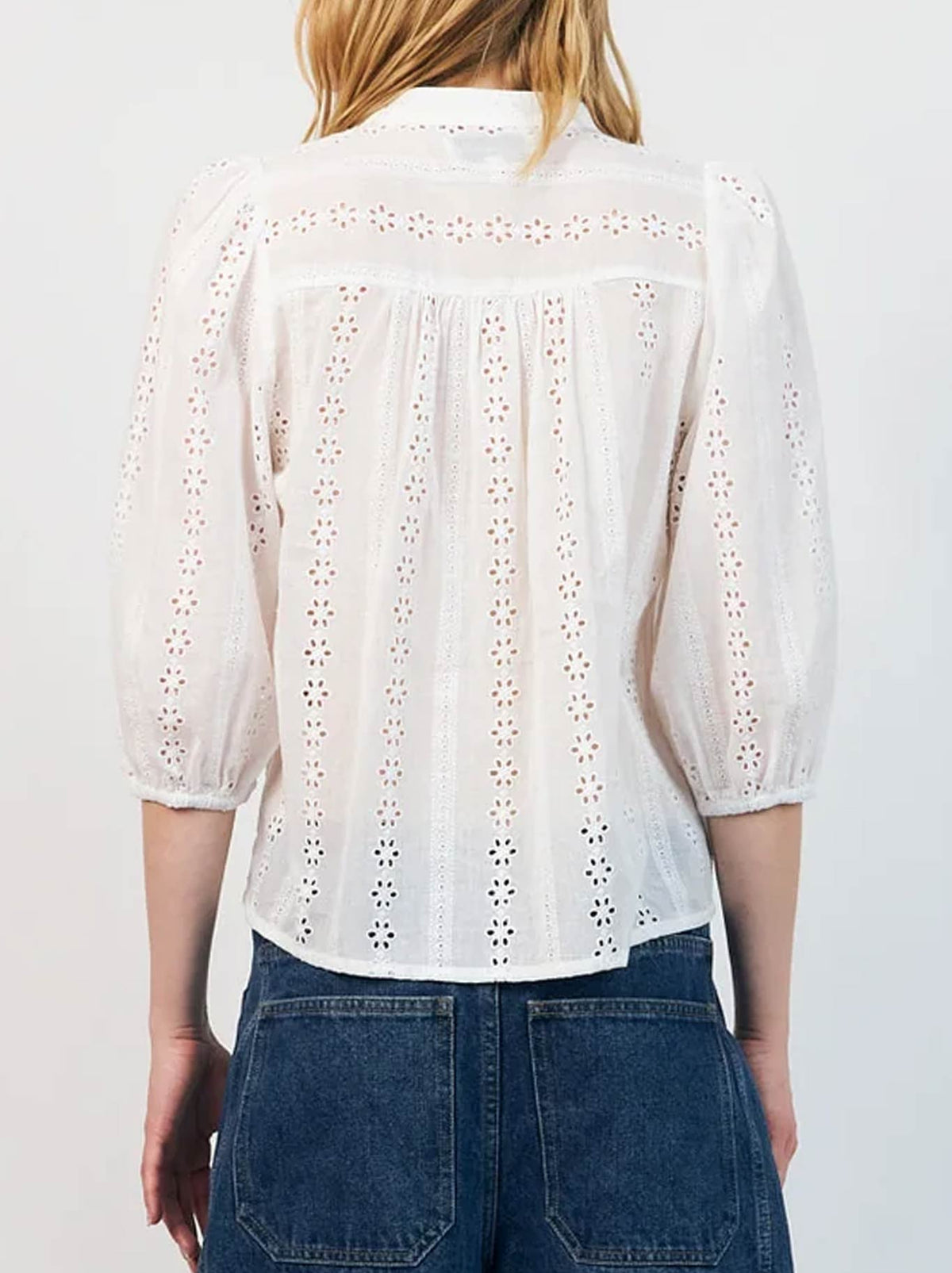LOLLYS LAUNDRY JUNE SHIRT (White)