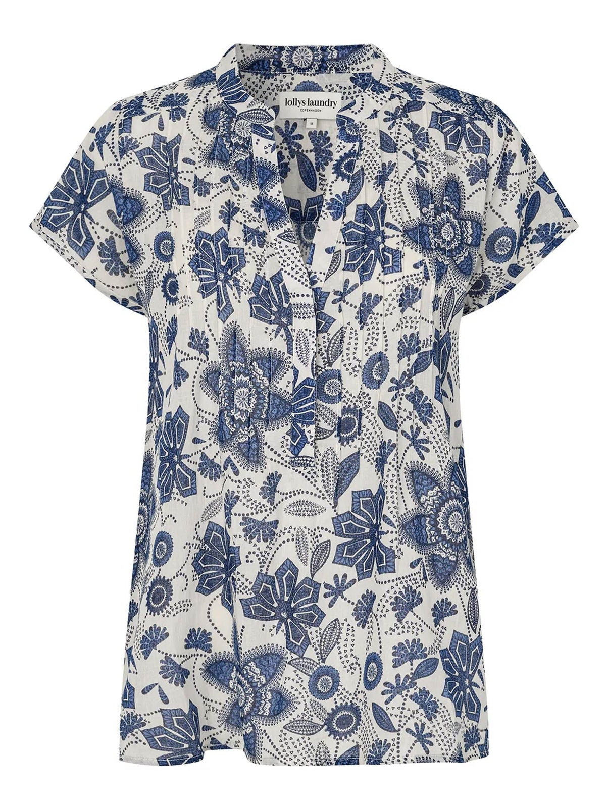 LOLLYS LAUNDRY HEATHER TOP (Blue)