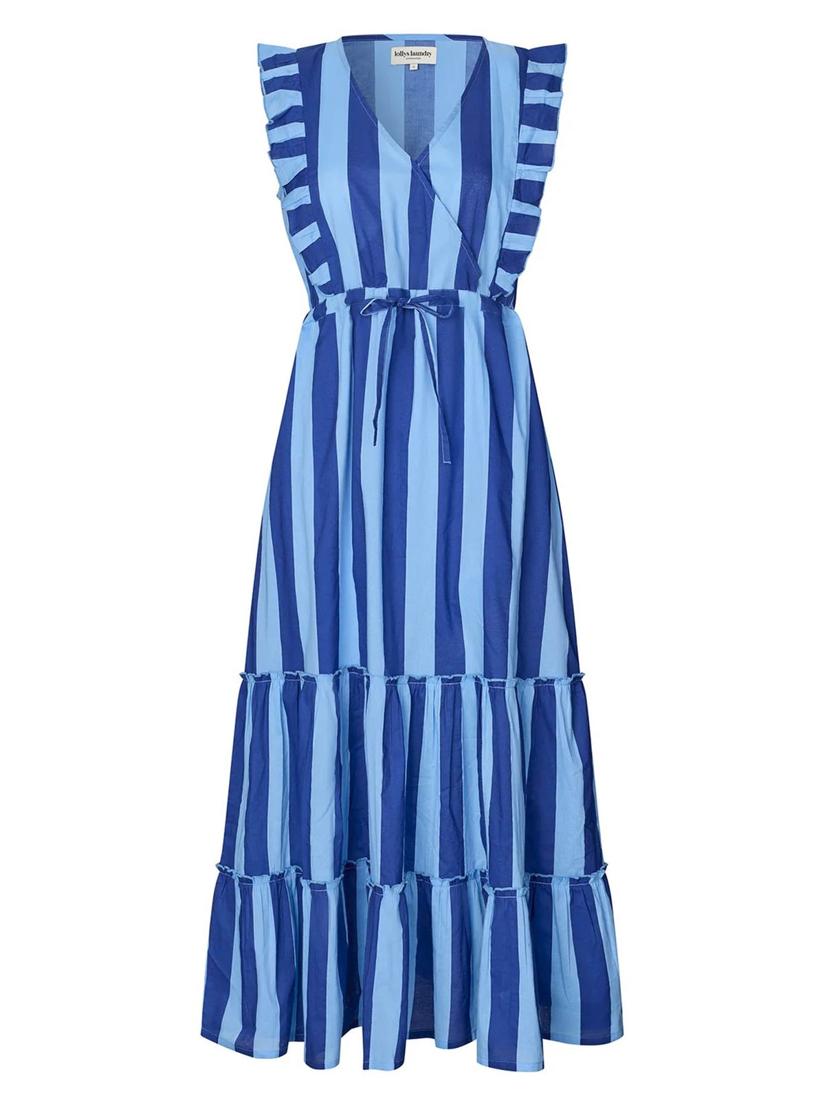 LOLLYS LAUNDRY SAMO MIDI DRESS (Blue)