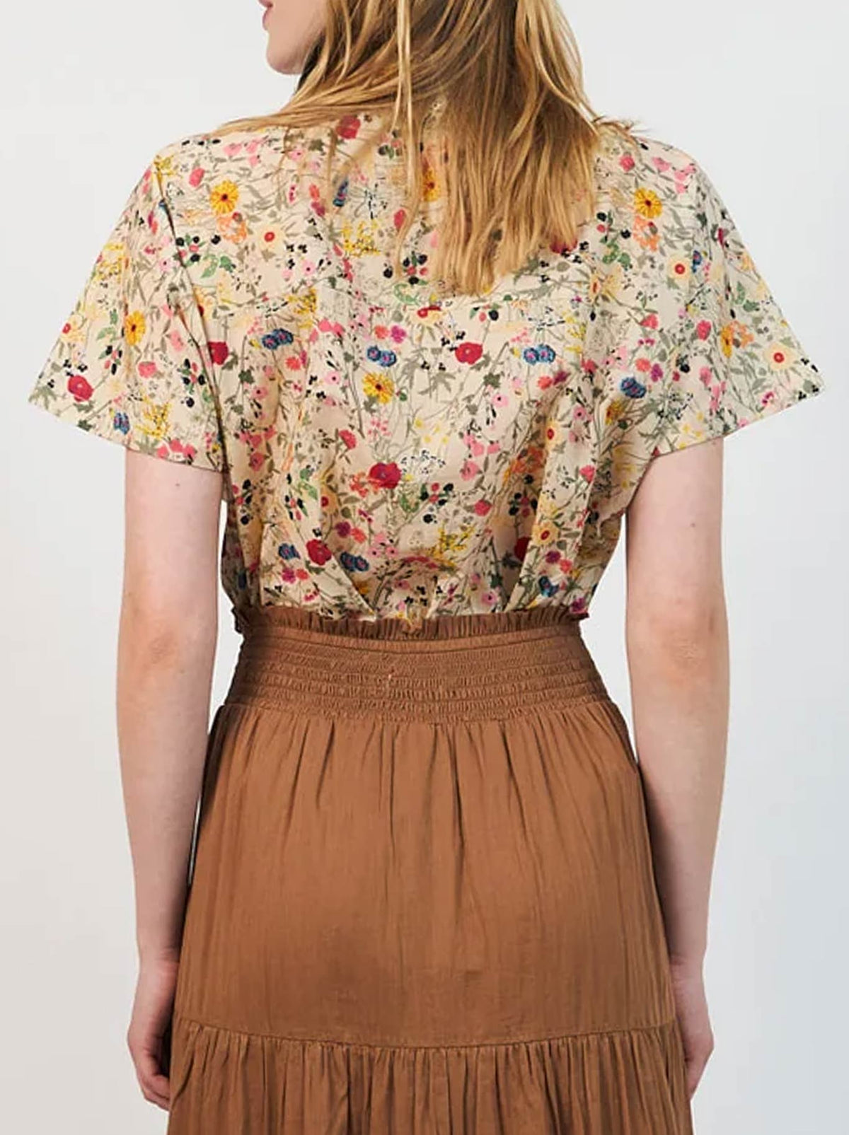 LOLLYS LAUNDRY MYA SHIRT (Flower)