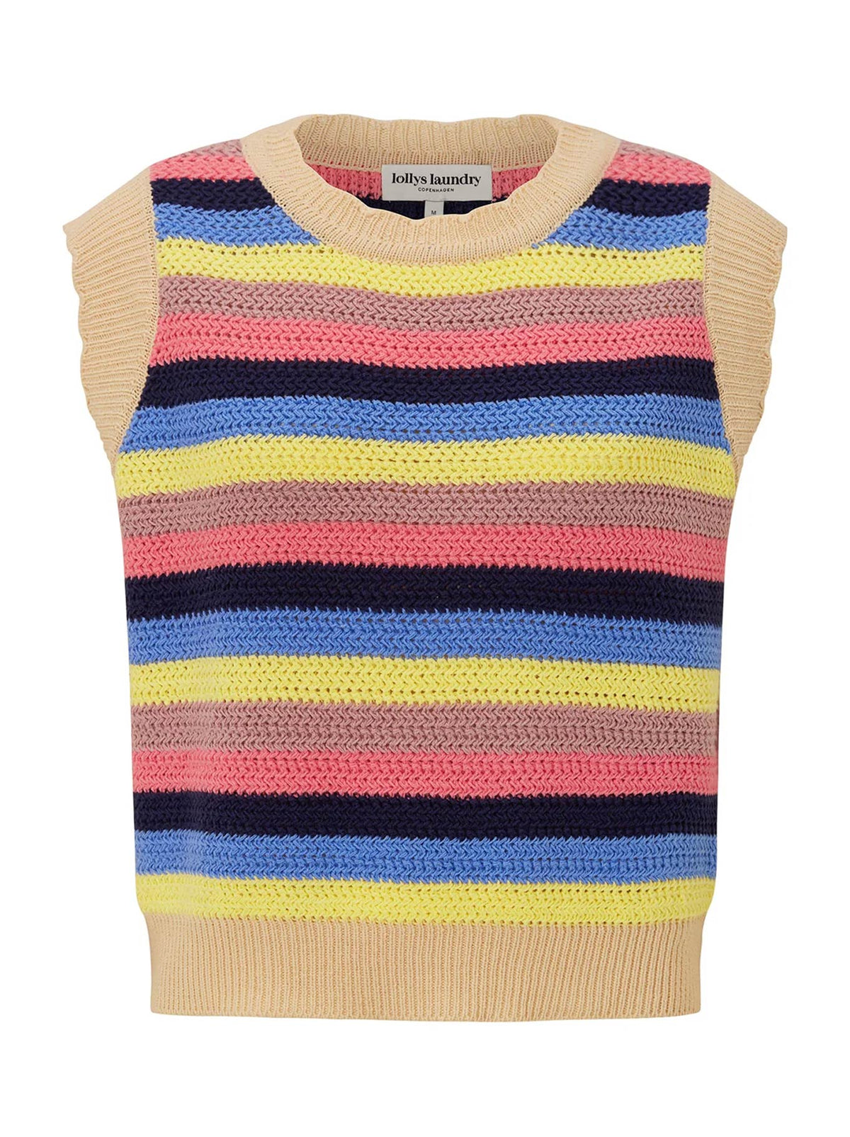 LOLLYS LAUNDRY CHICAGO KNIT VEST (Multi)