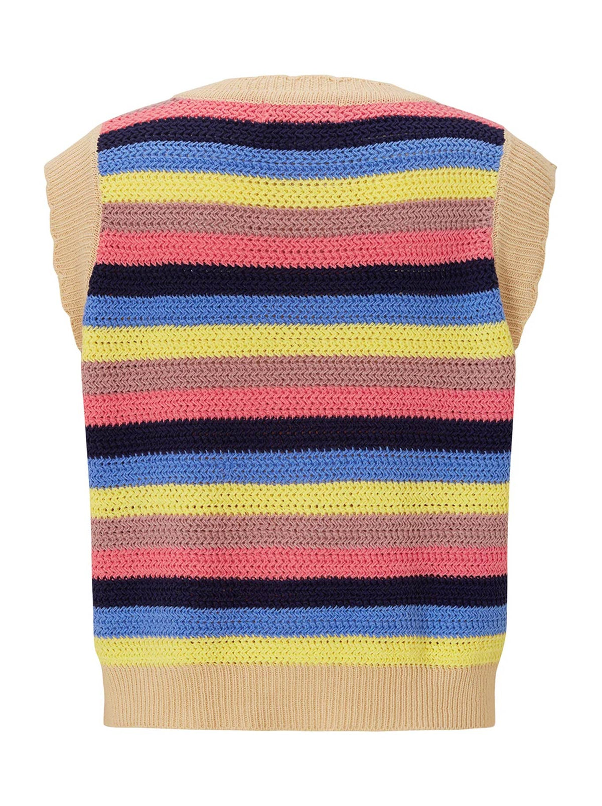 LOLLYS LAUNDRY CHICAGO KNIT VEST (Multi)