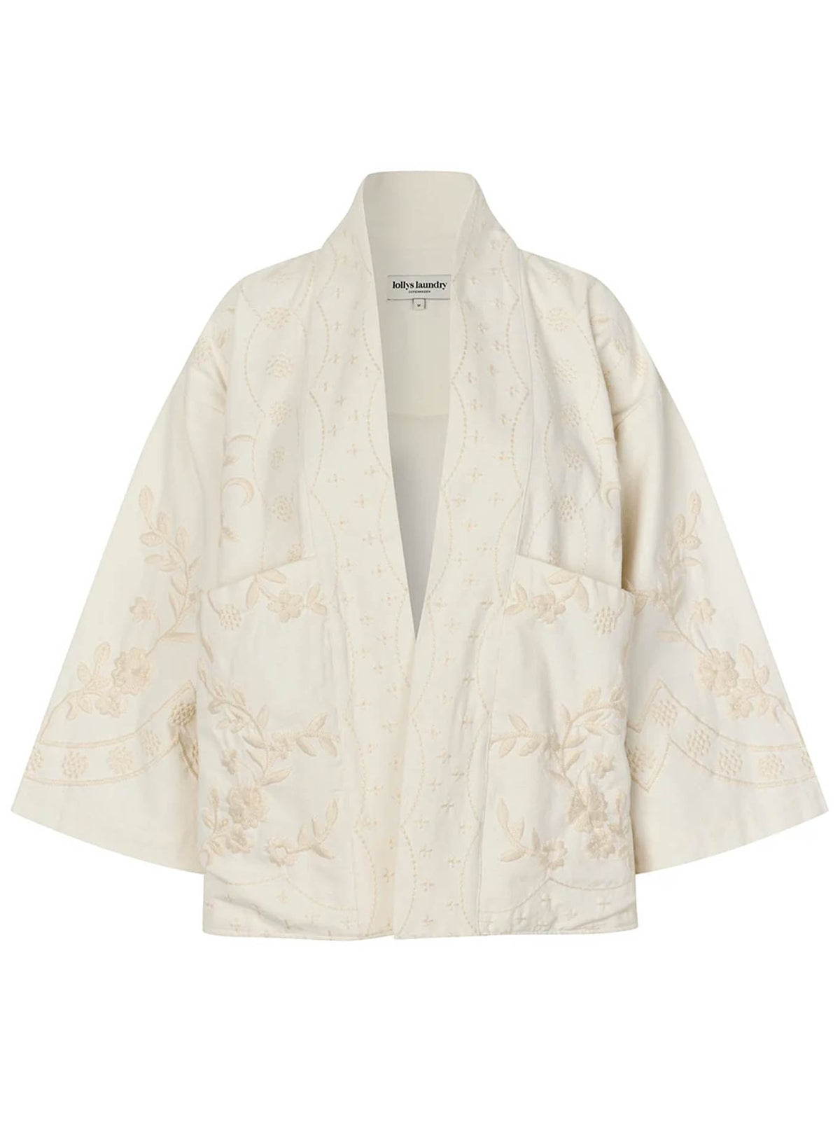LOLLYS LAUNDRY RUMI JACKET (Creme)