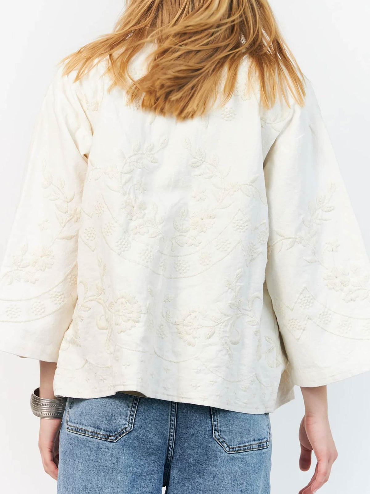 LOLLYS LAUNDRY RUMI JACKET (Creme)