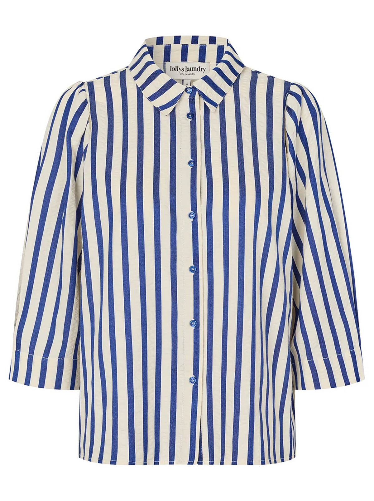LOLLYS LAUNDRY BONO SHIRT (Blue)