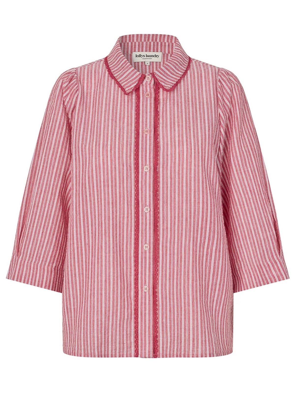 LOLLYS LAUNDRY BONO SHIRT (Red)
