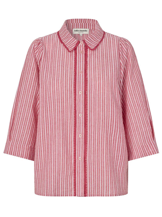 LOLLYS LAUNDRY BONO SHIRT (Red)