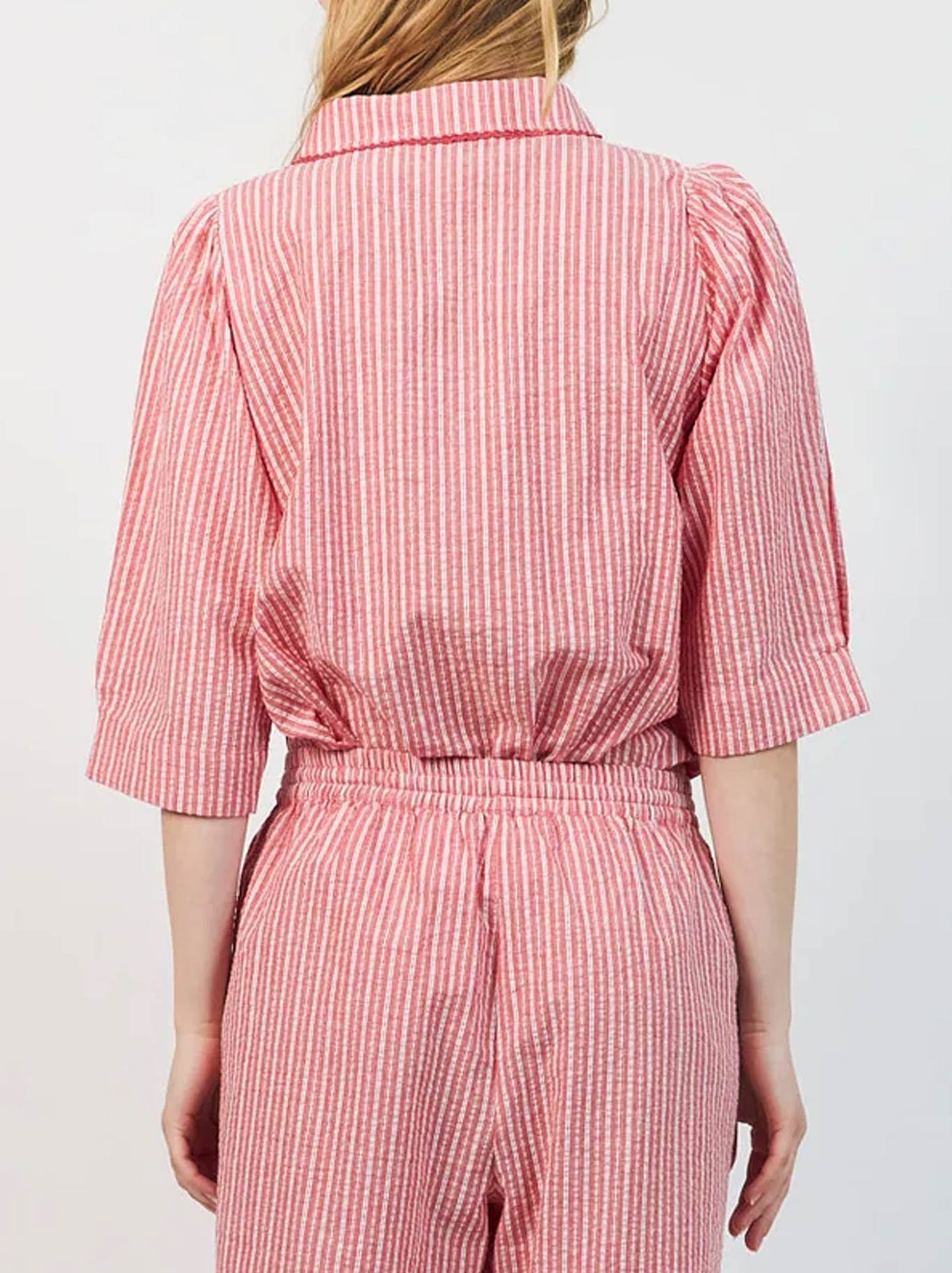 LOLLYS LAUNDRY BONO SHIRT (Red)
