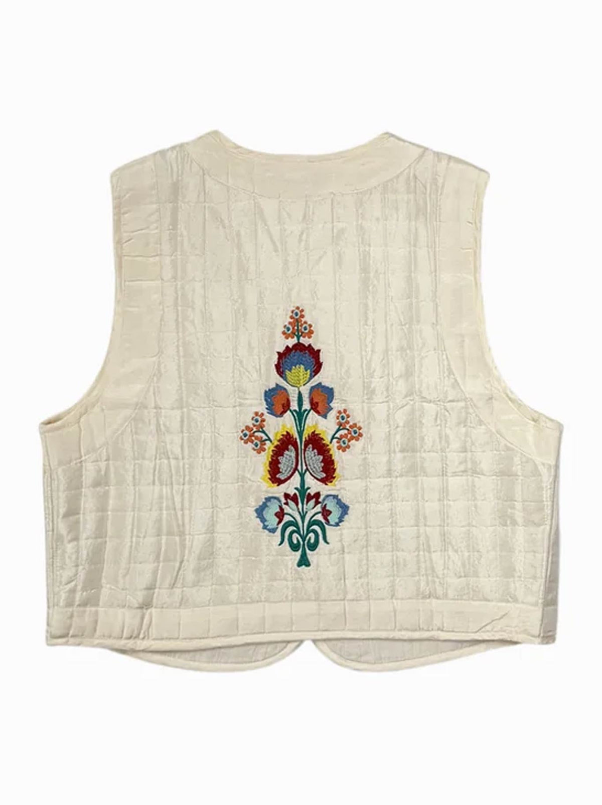 LOLLYS LAUNDRY MIST VEST (Creme)