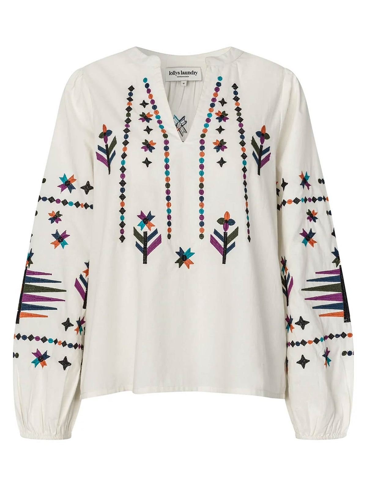 LOLLYS LAUNDRY BONNIE SHIRT (White)