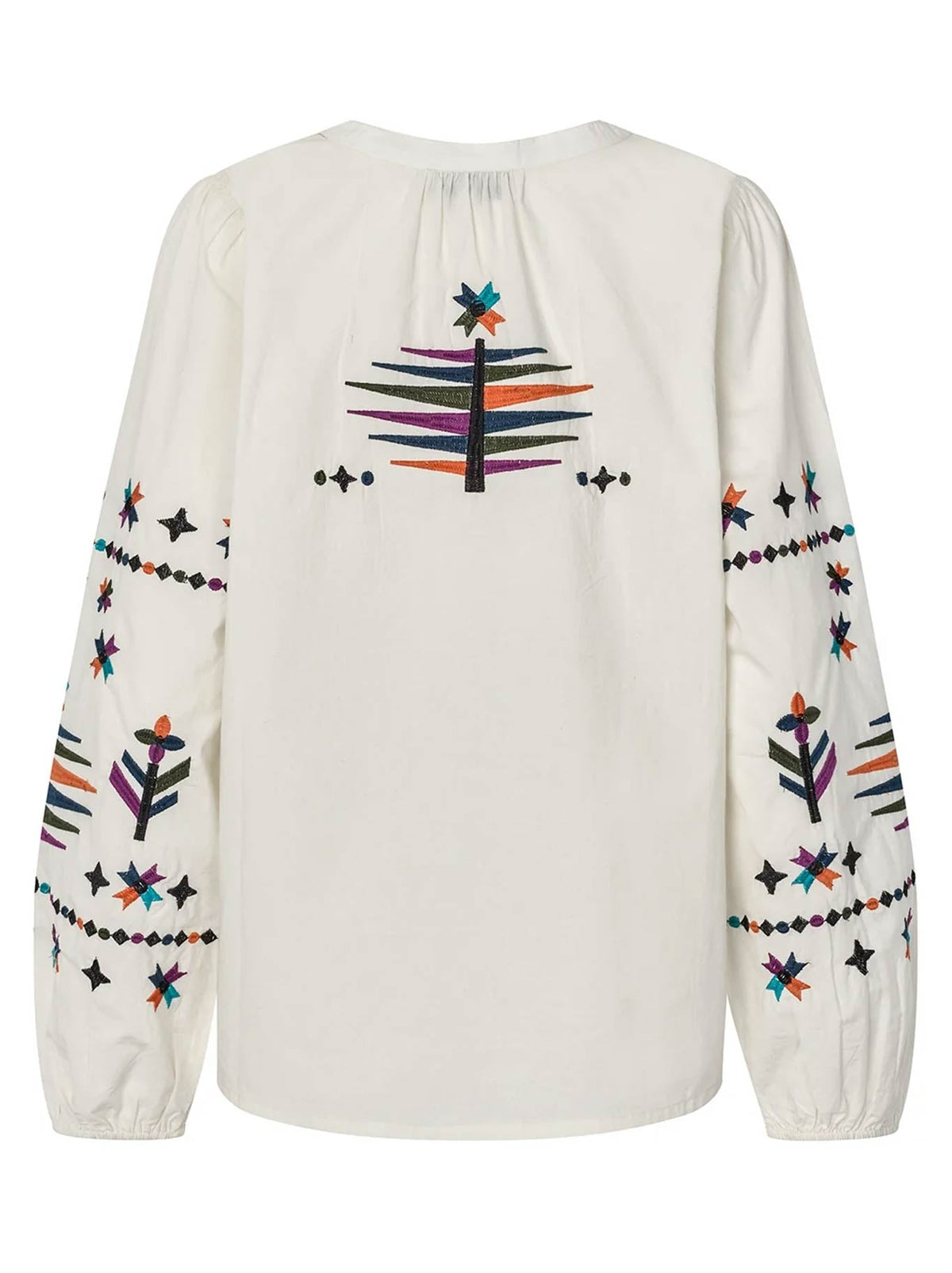 LOLLYS LAUNDRY BONNIE SHIRT (White)