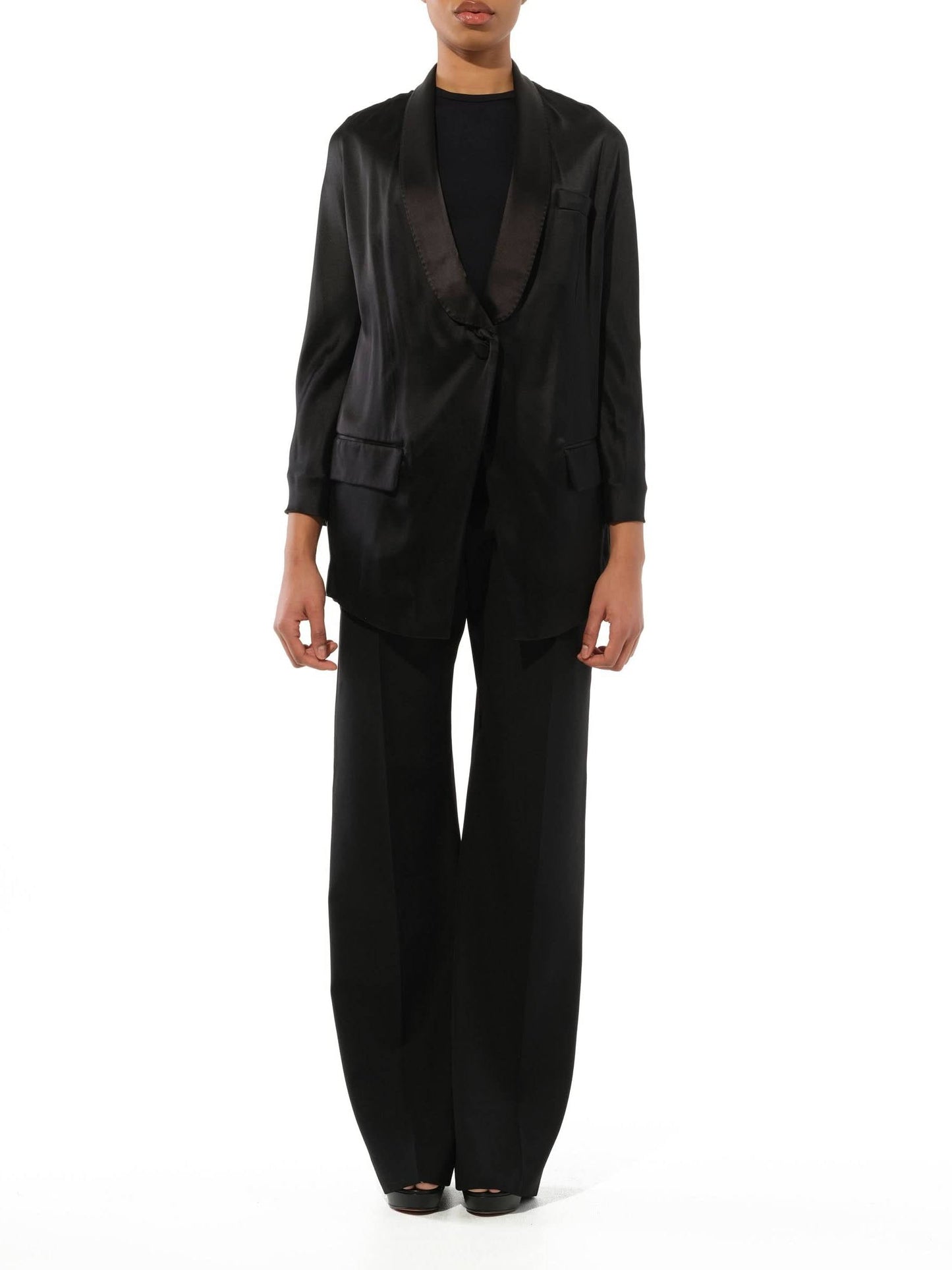 GIVENCHY Long Jacket (Black)