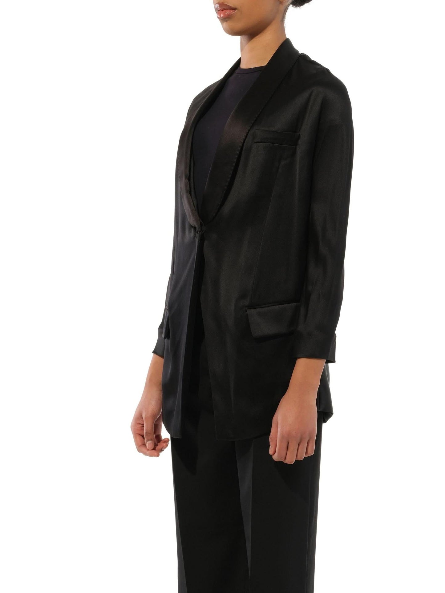 GIVENCHY Long Jacket (Black)