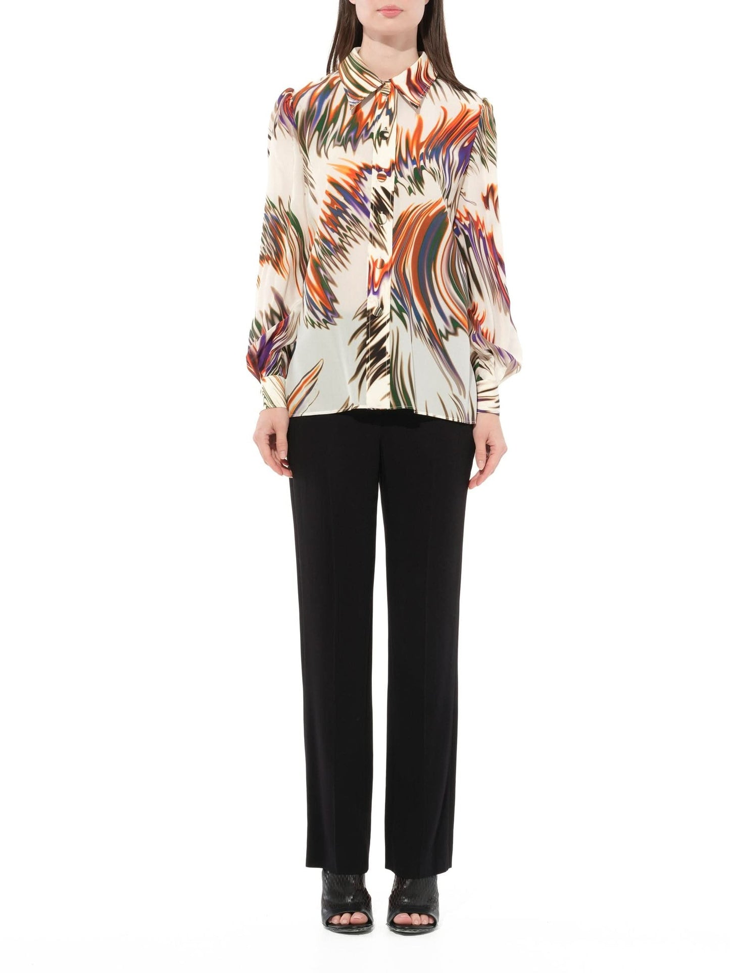 GIVENCHY Long Sleeve Shirt (White)