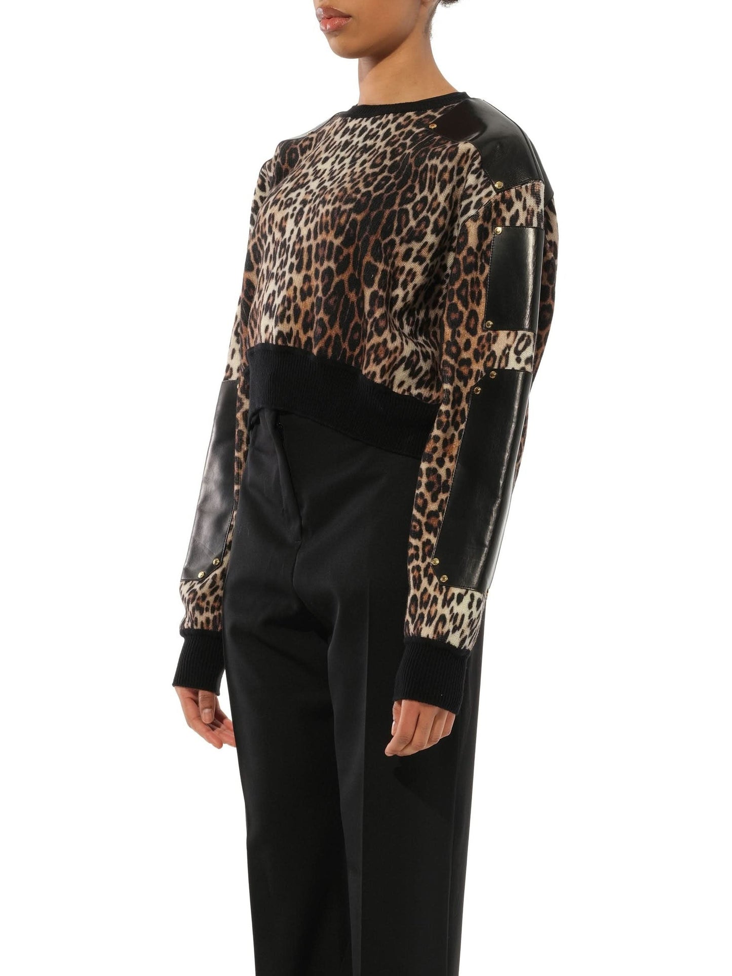 GIVENCHY Long Sleeve Sweater Knit (Multicolour)