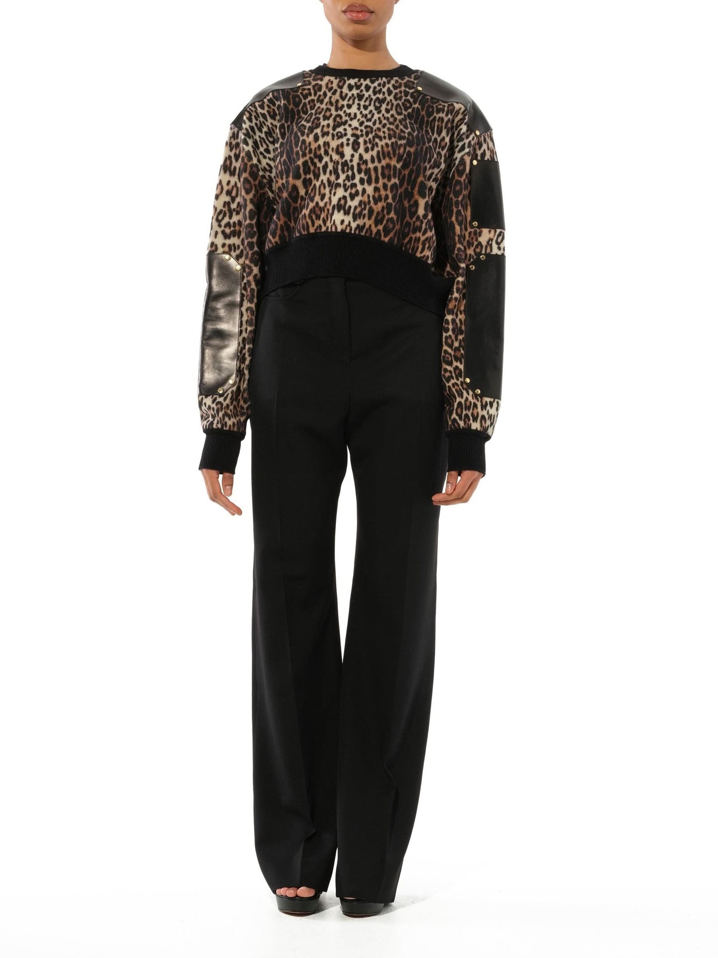 GIVENCHY Long Sleeve Sweater Knit (Multicolour)
